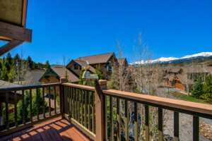 front deck
