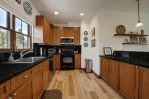 galley kitchen